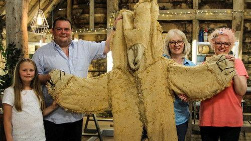 The Repair Shop Season 4 Episode 1 - Skeleton Clock