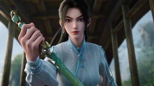 Sword of Coming Season 1 Episode 11 - Skirt-Pressing Knife