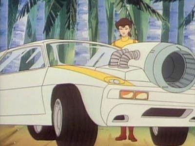 M.A.S.K. Season 1 Episode 19 - Ghost Bomb