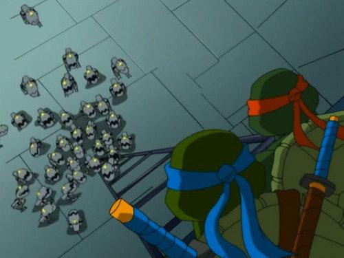 Teenage Mutant Ninja Turtles Season 1 Episode 3 - Attack of the Mousers