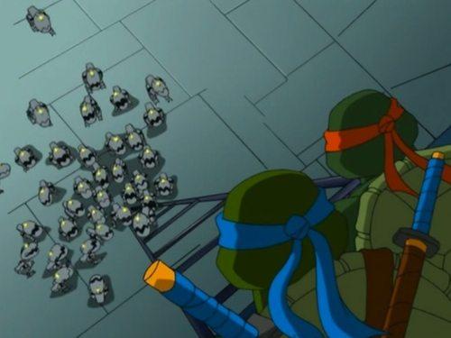 undefined Season 1 Episode 3 - Attack of the Mousers