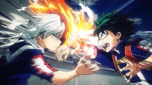 My Hero Academia Season 2 Episode 5 - Cavalry Battle Finale