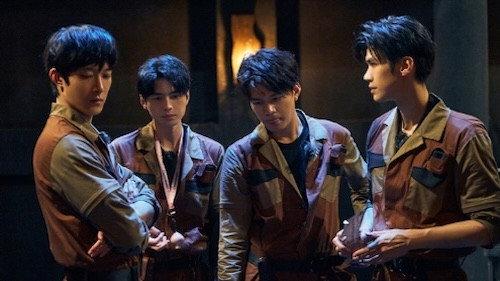 Great Escape Super Version Season 4 Episode 4 - Haunted Old Mansion (1)