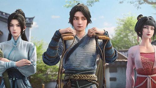 Sword of Coming Season 1 Episode 7 - The Saint's Suppression