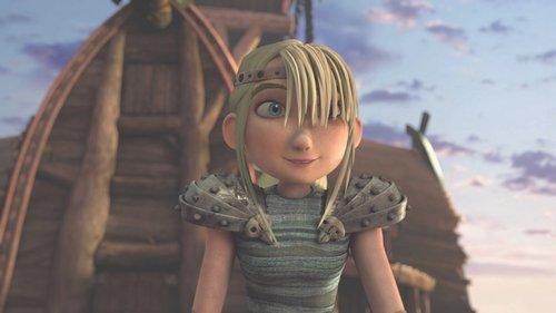 DreamWorks Dragons Season 2 Episode 2 - The Iron Gronckle