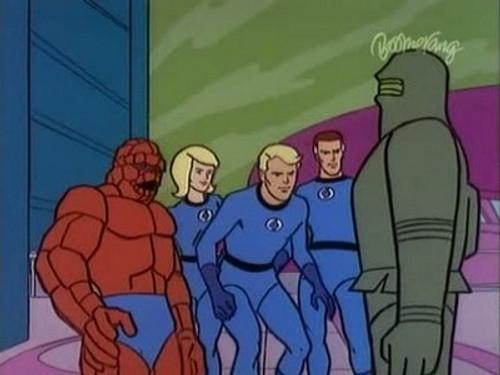 The Fantastic Four Season 1 Episode 7 - Prisoners of Planet X