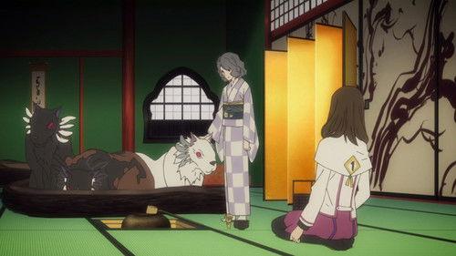 Background image for Snowflakes