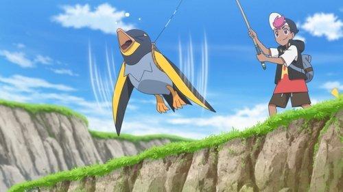 Pokémon Horizons Season 1 Episode 14 - Fly! Wattrel!!