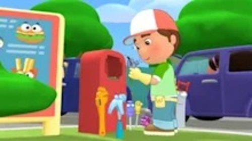 Handy Manny Season 1 Episode 13 - Rusty to the Rescue