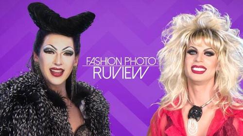 Fashion Photo RuView Season 12 Episode 11 - Sarah Paulson