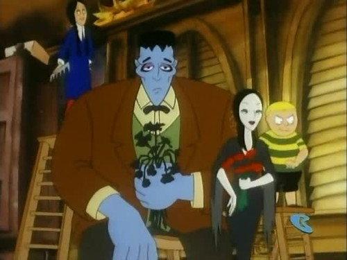 The Addams Family Season 1 Episode 4 - Girlfriendstein