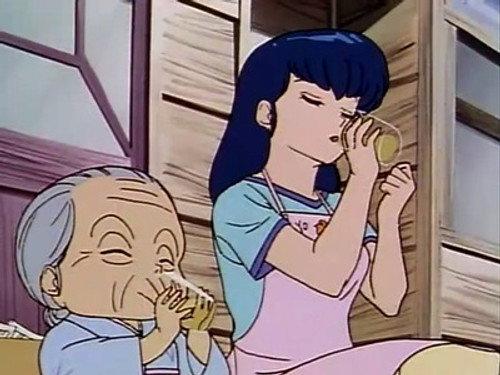 Maison Ikkoku Season 3 Episode 15 - Even Yagami is confused! Grandma Yukari returns with golden teeth!!