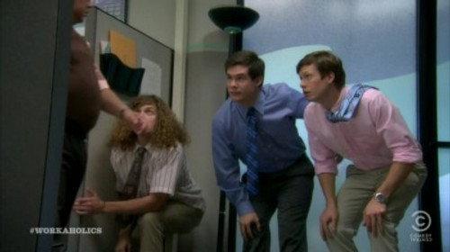 Workaholics Season 1 Episode 1 - Piss & S**t