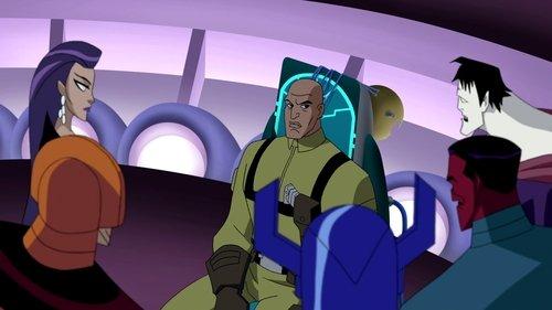 Justice League Unlimited Season 3 Episode 8 - The Great Brain Robbery