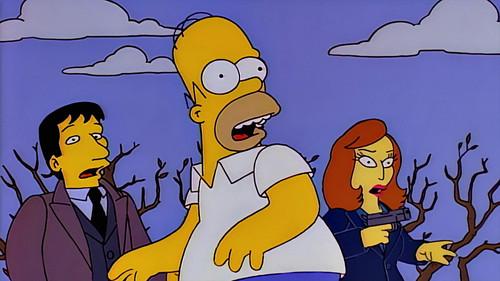 undefined Season 8 Episode 10 - The Springfield Files