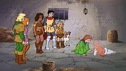 Dungeons & Dragons Season 2 Episode 6 - The Last Illusion