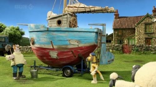 Shaun the Sheep Season 2 Episode 21 - The Boat