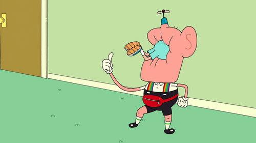 Uncle Grandpa Season 3 Episode 15 - Messy Bessy