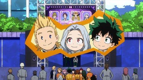 My Hero Academia Season 4 Episode 23 - Let It Flow! School Festival!