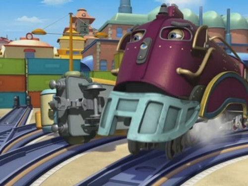 Chuggington Season 3 Episode 8 - Undercover Action Chugger