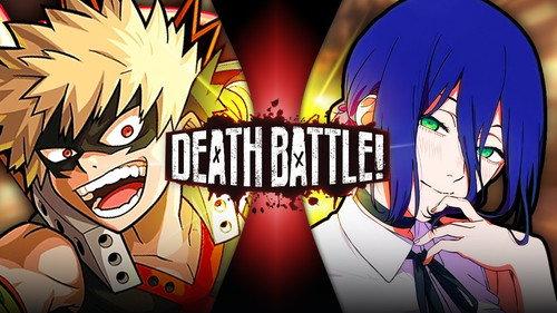 Death Battle! Season 13 Episode 3 - Bakugo VS Reze