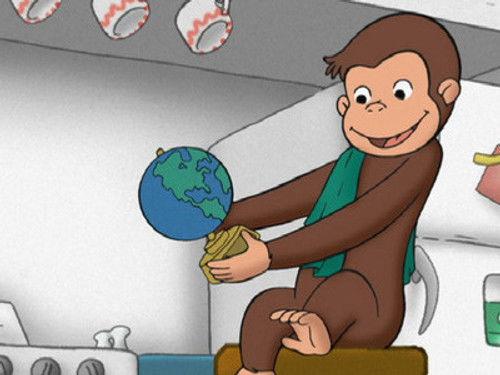 Curious George Season 1 Episode 32 - Curious George Gets a Trophy