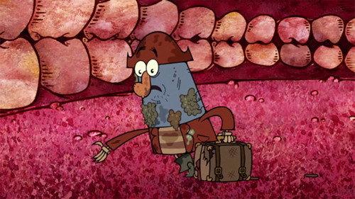 The Marvelous Misadventures of Flapjack Season 2 Episode 24 - Come Home Cap'n