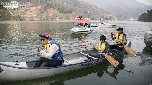 2 Days and 1 Night Season 3 Episode 342 - Wild Flowers in Pungdo (3) + The Day-Tripper Near Seoul (1)