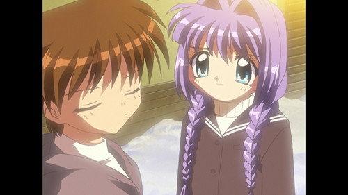 Kanon Season 1 Episode 1 - The Girl of Snow