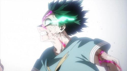 My Hero Academia Season 8 Episode 8 - Izuku Midoriya: Rising