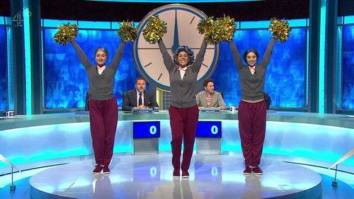 8 Out of 10 Cats Does Countdown Season 11 Episode 3 - David Walliams, Jessica Hynes, Rhod Gilbert, Sam Simmons