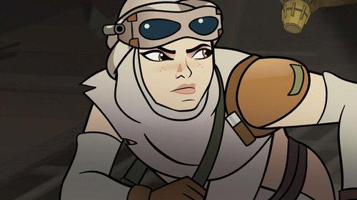 Star Wars: Forces of Destiny Season 2 Episode 5 - Run Rey Run