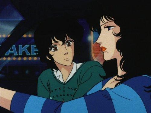 Cat's Eye Season 2 Episode 19 - Inunari Station Trio