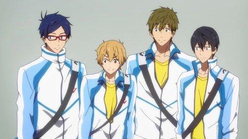 Free! Season 1 Episode 12 - Distant Free