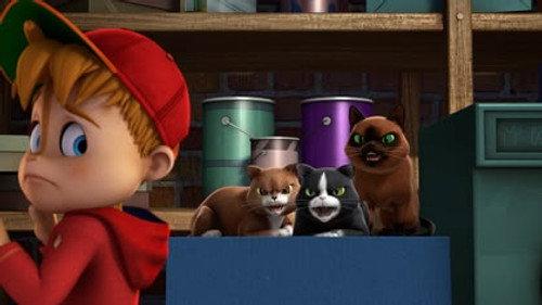 Alvinnn!!! and The Chipmunks Season 3 Episode 5 - The Cat Sitter