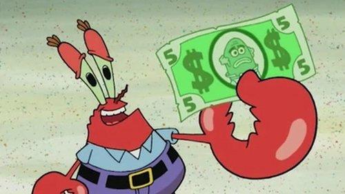 SpongeBob SquarePants Season 5 Episode 15 - Money Talks
