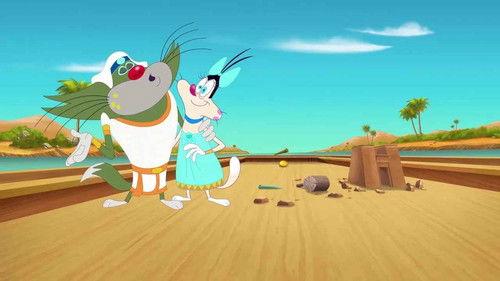 Oggy and the Cockroaches Season 5 Episode 19 - Oggy on the Nile!