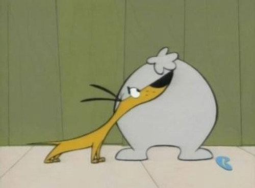 2 Stupid Dogs Season 1 Episode 6 - Home is Where Your Head Is