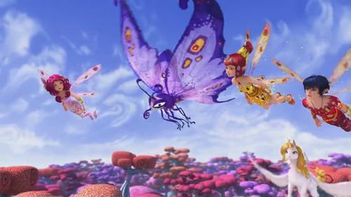 Mia and Me Season 3 Episode 18 - The Giant Butterfly