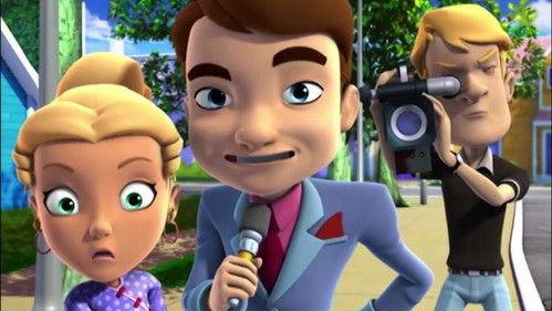 Monster Buster Club Season 1 Episode 21 - A Matter of Principal