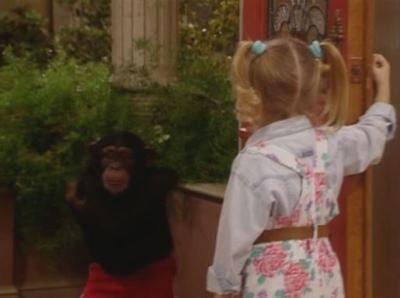 Full House Season 5 Episode 18 - Too Much Monkey Business