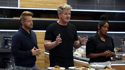 Next Level Chef Season 3 Episode 1 - Auditions -- Social Media