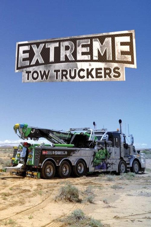 Heavy Tow Truckers Down Under poster