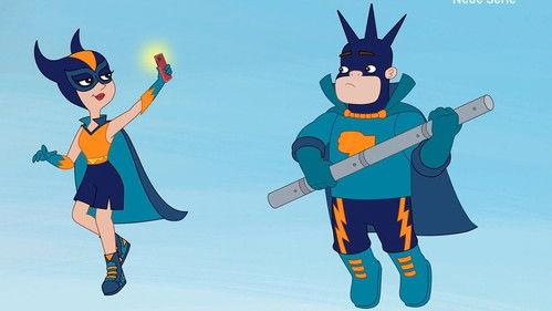 undefined Season 1 Episode 5 - Superhero Sibling Rivalry