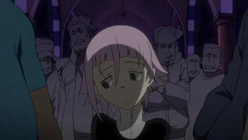 Soul Eater Season 1 Episode 7 - Black-blooded Terror - There's a Weapon Inside Crona?