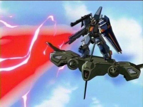 Mobile Suit Gundam SEED Season 1 Episode 35 - The Descending Sword