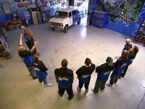 Pimp My Ride Season 3 Episode 1 - Nate's Ford Econoline