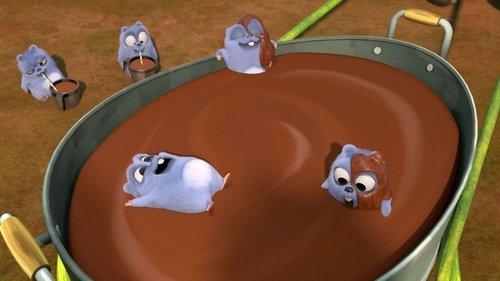 Grizzy & the Lemmings Season 4 Episode 10 - Cocoa Tree Spread