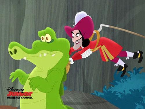 Jake and the Never Land Pirates Season 1 Episode 28 - Rock Croc!