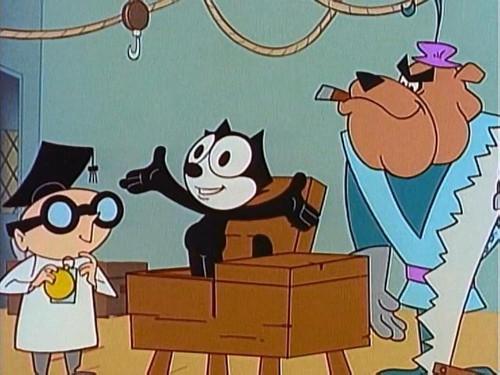 Felix the Cat Season 3 Episode 19 - The Wizard and Sir Rock